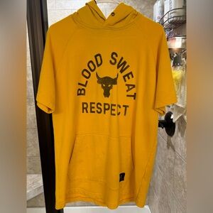 Under Armour Project Rock hoodie